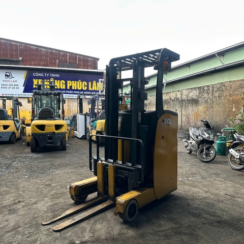 Xe nâng điện Komatsu 1 tấn FB10RS-14 (144053), sản xuất năm 2010