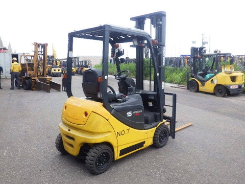 Xe nâng điện Komatsu 1.5 tấn FB15-12 (842492), sản xuất năm 2012