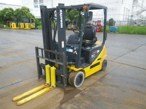 Xe nâng điện Komatsu 2 tấn FB20A-12 (856061), sản xuất năm 2020