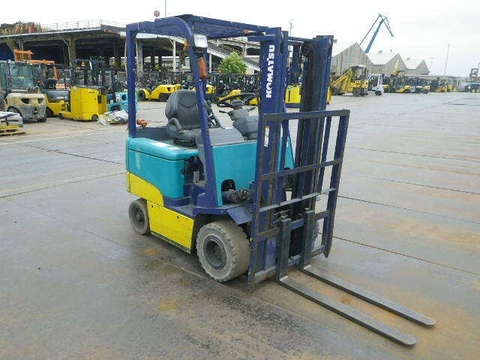 Xe nâng điện komatsu 1.5 t FB15EXF-8 sx 2001