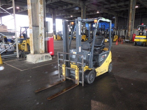 Xe nâng điện Komatsu 1.5 tấn FB15-12 (856854) sản xuất năm 2021