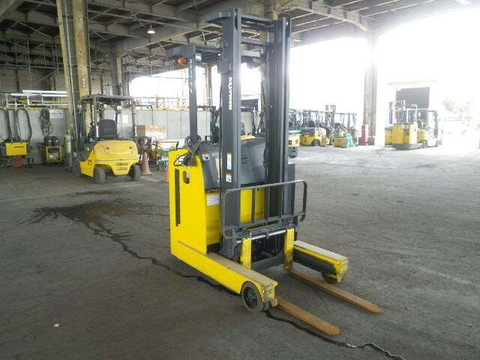 Xe nâng điện Komatsu 1.5 tấn FB15RW-15 (159962), sản xuất 2020