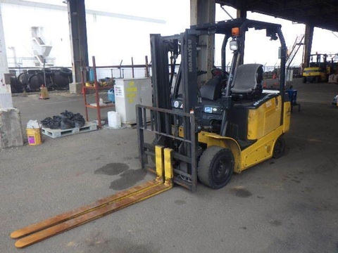 Xe nâng điện Komatsu 2.5 tấn FE25-1 (306570), sản xuất năm 2019