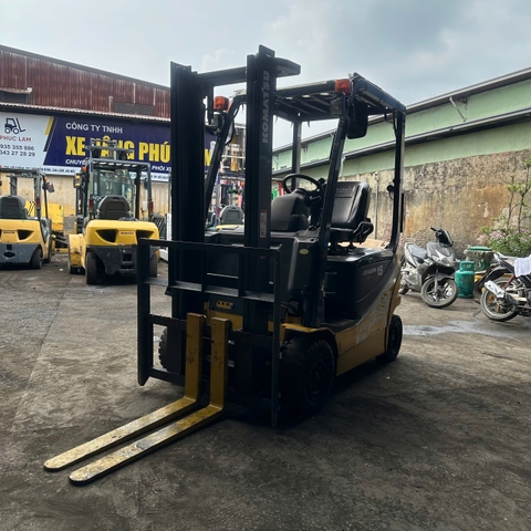 Xe nâng điện Komatsu 1.5 tấn FB15-12 (856962), sản xuất năm 2021
