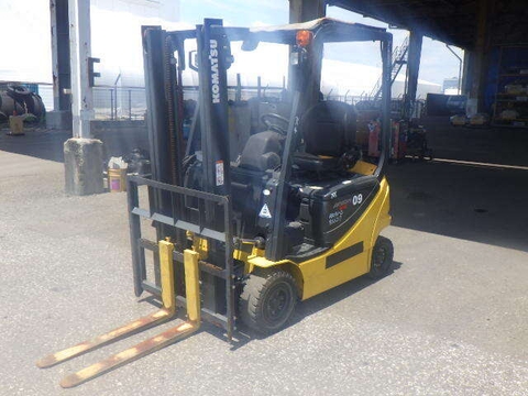 Xe nâng điện Komatsu 0.9 tấn FB09H-12 (856217), sản xuất năm 2020