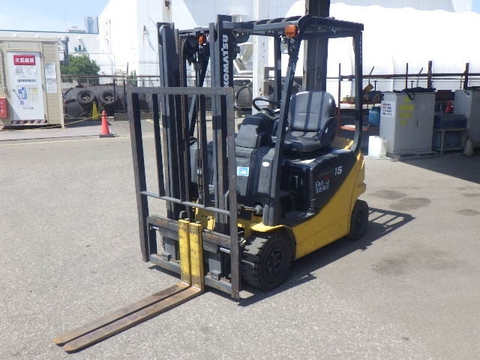 Xe nâng điện Komatsu 1.5 tấn FB15-12 (835980), sản xuất năm 2008