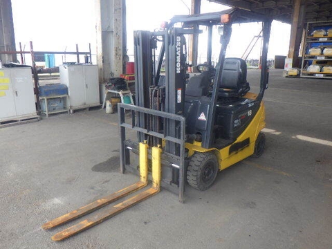 Xe nâng điện Komatsu 1.8 tấn FB18-12 (851957), sản xuất năm 2017