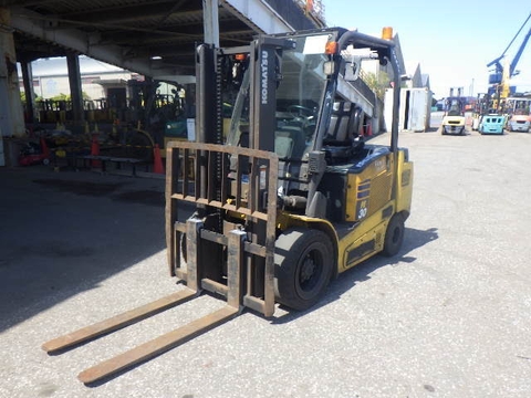 Xe nâng điện Komatsu 3 tấn FE30-1 (310347) sản xuất năm 2021