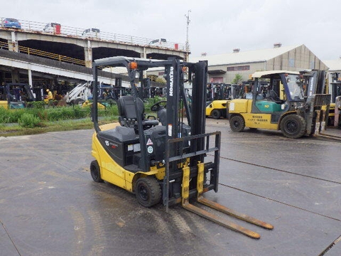 Xe nâng điện Komatsu 1.5 tấn FB15-12 (854241), sản xuất năm 2018