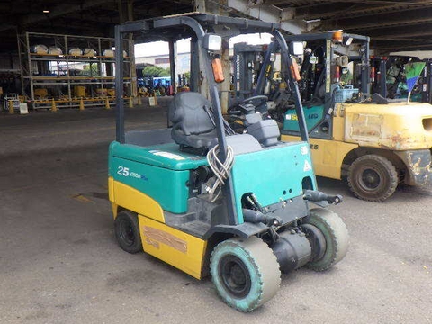 Xe nâng điện Komatsu 2.5 tấn FE25EX-11 (817621), sản xuất năm 2008
