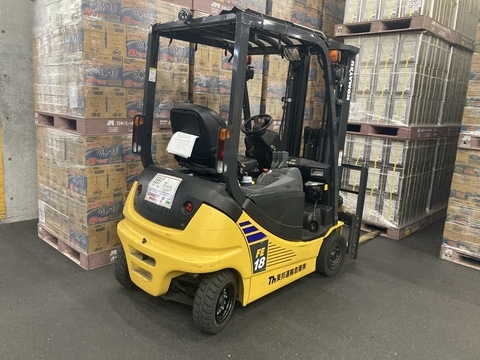 Xe nâng điện Komatsu 1.8 tấn FE18-1 (400470), sản xuất năm 2021
