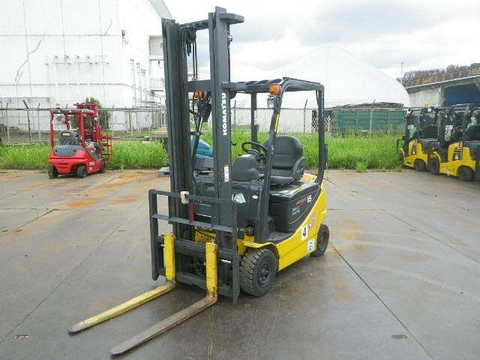 Xe nâng điện Komatsu 1.5 tấn FB15-12 (844748), sản xuất năm 2013