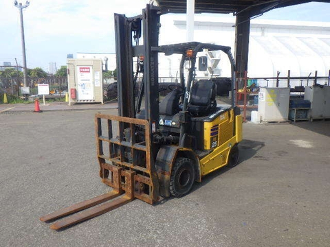 Xe nâng điện Komatsu 2.5 tấn FE25-1 (310193), sản xuất năm 2021