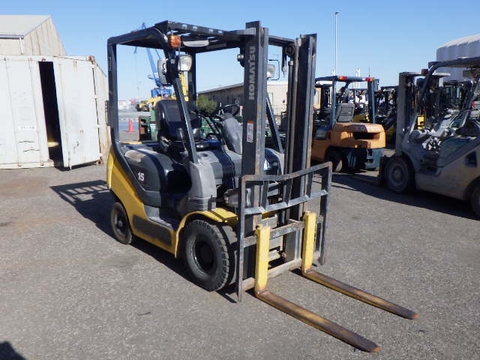Xe nâng Komatsu 1.5 t FD15C-21#208039