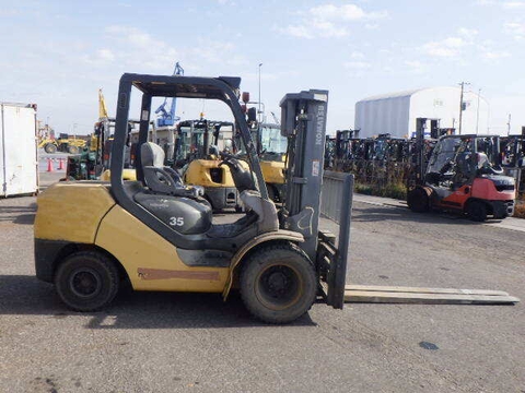 Xe nâng dầu KOMATSU FD35AT-17 #310158