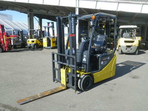 Xe điện KOMATSU 1.5T FB15M #832727