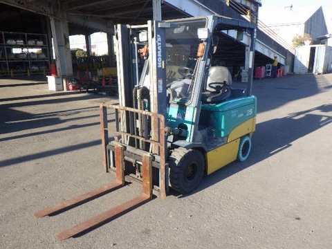 Xe nâng điện 2.5 tấn Komatsu model FB25EX-11 serial 816388