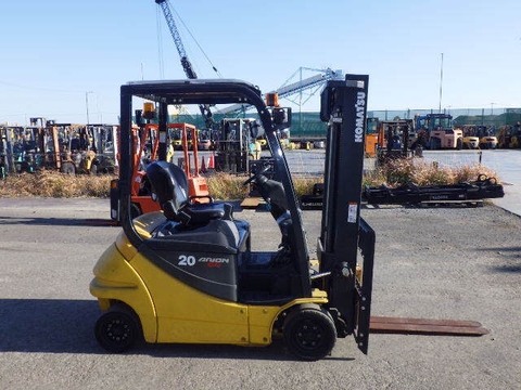 Xe nâng điện Komatsu 2.0 tấn FB20A-12/856765