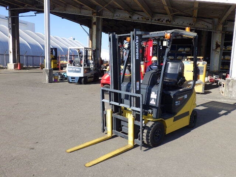 Xe nâng điện Komatsu 1.0 tấn FB10-12/856361