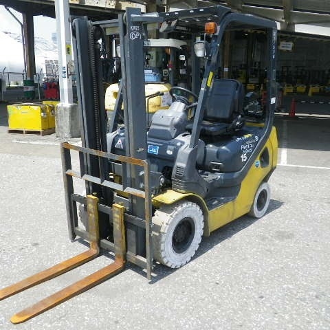 Xe nâng xăng 1.5 tấn FG15T-21 209013