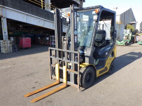 Xe nâng dầu 1.5 tấn Komatsu FD15T-21/208449