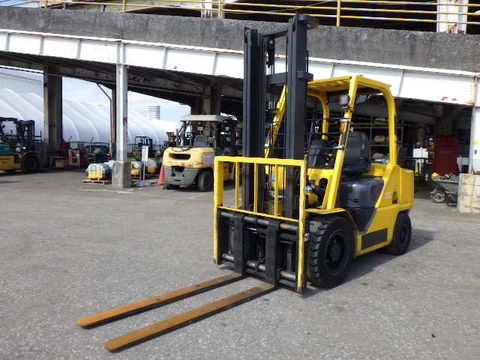 Xe nâng dầu 3.0 tấn Mitsubishi FHD30T5/2WC-01586