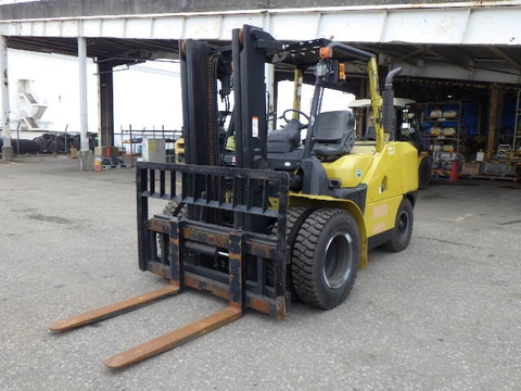 Xe nâng dầu 4.5 tấn Komatsu FH45-1/138213