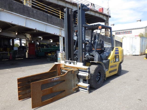 Xe nâng dầu 5.0 tấn Komatsu FH50-2/141903