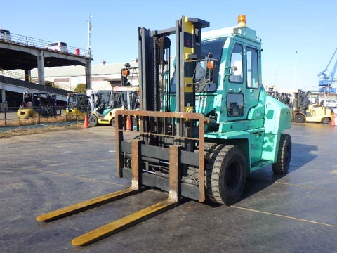 Xe nâng dầu Mitsubishi 7.0 tấn MIT-FD70N/F20D-10090