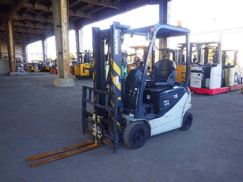 Xe nâng điện 1.5 tấn Komatsu FB15-12/833973