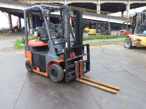 Xe nâng điện Toyota 1.5 tấn 7FB15 #7FB18-45053