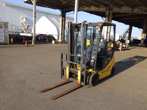 Xe nâng điện 1.8 tấn Komatsu model FB18-12 serial 846770