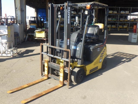 Xe nâng điện 1.8 tấn Komatsu model FE18-1 serial 400206