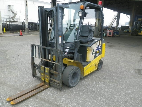 Xe nâng điện 2.0 tấn Komatsu FB20-12 serial 101587
