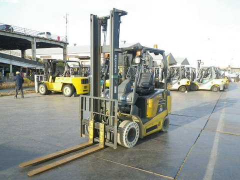 Xe nâng điện 2.5 tấn Komatsu FB25-12 serial 100181