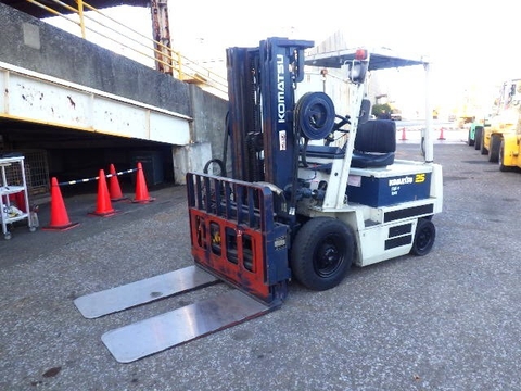Xe nâng điện 2.5 tấn Komatsu FB25-3/13283
