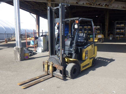 Xe nâng điện 2.5 tấn Komatsu FE25-1 serial 303833