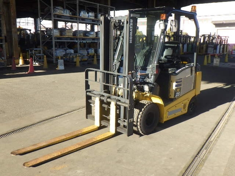 Xe nâng điện 2.5 tấn Komatsu FE25-1 serial 305238