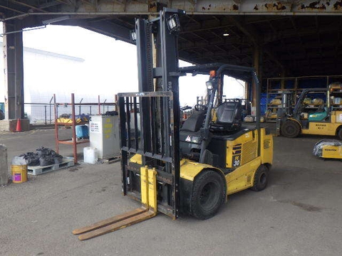 Xe nâng điện 3.0 tấn Komatsu FE30-1 serial 305371