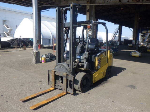 Xe nâng điện 3.0 tấn Komatsu FE30-1 serial 310190