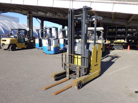 Xe nâng điện đứng lái 1.5 tấn Komatsu FB15RW-15 serial 160230