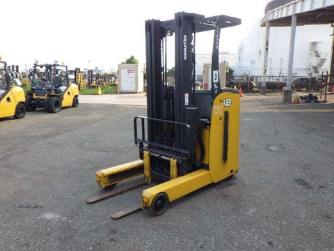 Xe nâng điện đứng lái 1.8 tấn Komatsu FB18RL-14 serial 146331