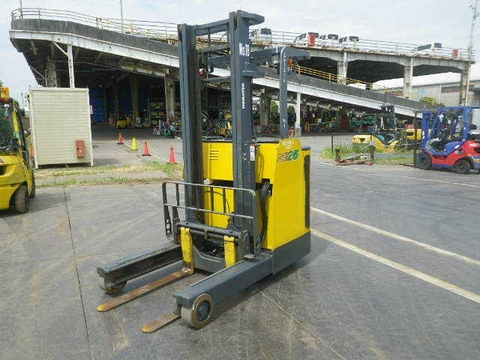 Xe nâng điện đứng lái 2.5 tấn Komatsu FB25RN-4 serial 5231
