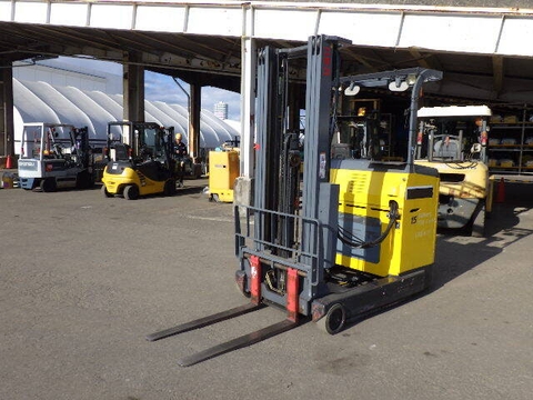 Xe nâng điện đứng lái Nichiyu 1.5 tấn FBRAW15-75B-530MCS #131AF0224