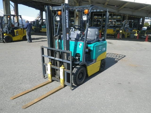 Xe nâng điện Komatsu 0.9 tấn FB09EXL-11 #811904