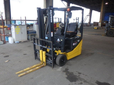 Xe nâng điện Komatsu 1.0 tấn FB10M-12 #833139