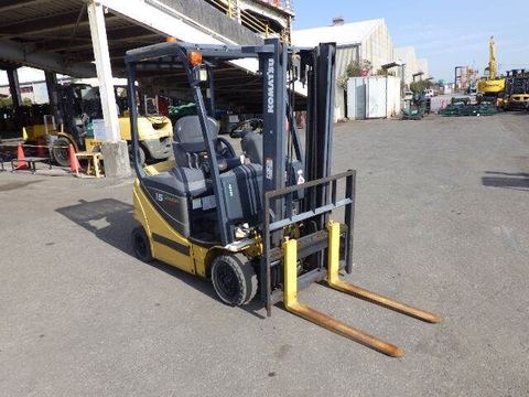 Xe nâng điện 1.5 tấn Komatsu FB15-12 serial 836550