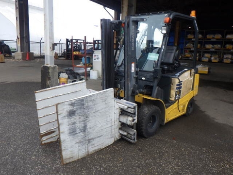 Xe nâng điện 2.5 tấn Komatsu FE25-1 serial 302809