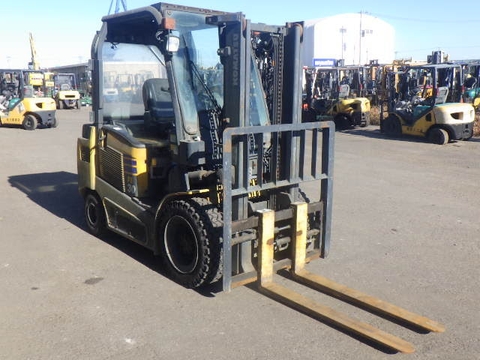 Xe nâng điện Komatsu FE30-1 #310116