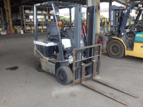 Xe nâng điện Nissan 1.5 tấn ZAF-NK1B1 (000524), sản xuất năm 2008